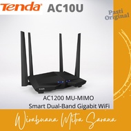 TENDA AC10U AC1200 Smart Dual-band Wireless Router