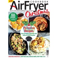 [eBook/PDF] Air Fryer Cookbook – Issue 4, Christmas 2023 Magazine