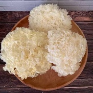 Jamur Es Super/Jamur Kering Putih/Jamur salju REPACK 25GR