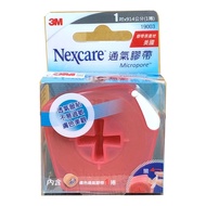 3M Nexcare Skin Tone Breathable Tape One Inch Intimate Ready-To-Use Pack 914cm (1 Roll) Semi-Inch 91