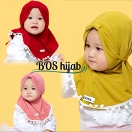 MAUDY KIDS baby hijab 0-2 years /hijab newborn baby turban/ baby hijab