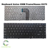 Axioo Neon HNM Hasee A470-i3 i5 P61 P62 K470 i7 Black Series FRAME Keyboard