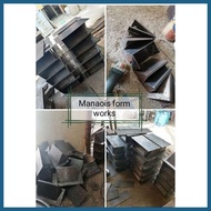⊙ √ ❋ extra paleta for louver blocks molder size 4
