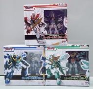 (接受電子支付/請預約後現時點店舖交收) 現貨 全新未開 行版 Megahouse Variable Action Mini 魔動王 超級 地隱俠 超級 風飄俠 超級 水卷俠 ( 1套3盒 )