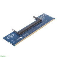 dusur Laptop DDR4 Memory To Desktop Adapter Card Memory Tester SO DIMM To DDR4 Converter 3200 2666 2