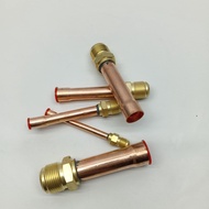 Gas access valve Air-conditioner indoor R410a R32 R22 Copper Tube joint connector
