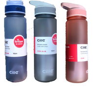 希乐Tritan水杯带吸管运动水壶  Cille Tritan Straw Water Bottle 900mℓ