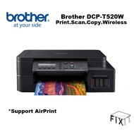 BROTHER DCP-T520W WIRELESS AIO INKTANK PRINTER