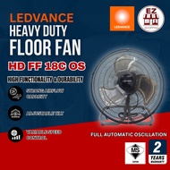 LEDVANCE OSRAM HEAVY DUTY FLOOR FAN HD FF 18C OS 18 INCH INDUSTRIAL FLOOR FAN METAL BLADES