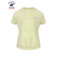 Beverly Hills Polo Club Women’s Cotton Spandex in Lt Yellow KTB2610-Keila