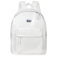 Balo Local Brand da màu trắng - DKMV Basic Leather Backpack | K-P18