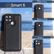 Soft Case Infinix Smart 6 HD Plus 7 3 Plus 5 2020 leather black