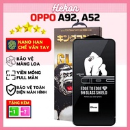 Oppo A92 / A52 hekon full screen tempered glass | Screen protector for OPPO phones
