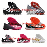 Copa Pure.1 FG soccer shoes top quality arrival mens PREDATOR ACCURACY.3 LOW 39-45 TF cleats footbal