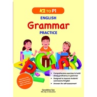K2 to P1 English Grammar Practice/Preschool Assessment Books