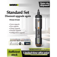Youpin Worx 4V Electrical Screwdriver Set WX240 WX242 Smart Cordless Electric Screwdrivers USB Recha
