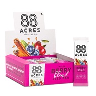 88 Acres Granola Bars | Gluten Free, Nut-Free Oat and Seed Snack Bar | Vegan & Non GMO | 12 Pack