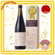 Kombucha + Enzyme Drink, 720ml, Enzyme Replacement Drink, Diet, Fasting, Made in Japan, Apple Flavor