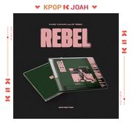 KANG YUCHAN (A.C.E)(ACE) [REBEL] 1st EP ALBUM (22nd Oct.2025)