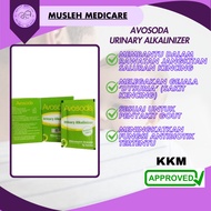 AVOSODA URINARY ALKALINIZER 12 SACHETS
