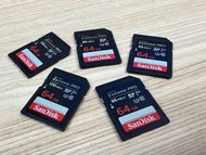 Sandisk 64GB SD SecureDigital