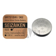 [Battery] SR721SW / 362 - GENUINE CELL 1.55V BATTERY SR721 SR 721 SW