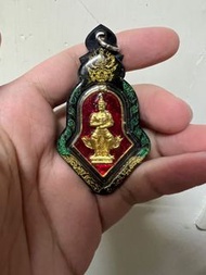 鬼王雕花佛牌