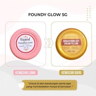 READY STOK FONDI GLOW UP CREAM SIANG FONDATION SUNBLOCK