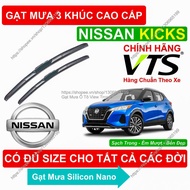 3-Segment Windshield Wipers for Nissan Kicks/ bag Windshield Wipers for Nissan Kicks