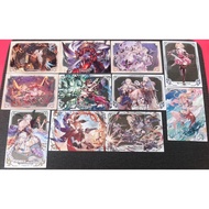 [p1] Genuine Japanese Granblue Fantasy Clear Card Collection Gum 2 [UPDATE September 29]