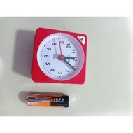 Jam loceng, free battery