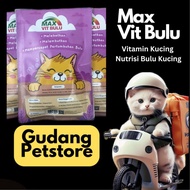 TM25] Vitamin Bulu Kucing MAX VITAMIN BULU