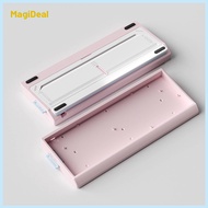 MagiDeal 60% Keyboard Case with Top Frame Custom Keyboard Base Case Customized Compact for Gamers