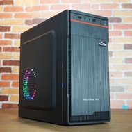 Desktop Gaming PC | Intel Core i3 4GB RAM 500GB HDD 1GB Video Card 300w Power Supply | Tgears R12 CP