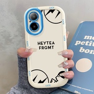 HP Phone Case For Realme C67 12 Lite Case Trendy Original Cartoon Pattern New Silicone Phone Case Le