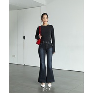 BCK - Marchelina Women's Cutbray Jeans