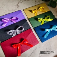 Premium Ribbon Money Envelope | Elegant Minimalist SImple Aesthetic Envelope