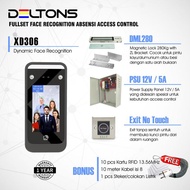 FULLSET SMART FACE RECOGNITION DELTONS ACCESS CONTROL DOOR EM LOCK