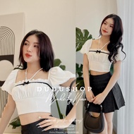Set of thick tennis tennis skirt with Korean style skirt