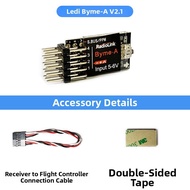 Self-Stabilizing F3P Stunt Radio Control Plane