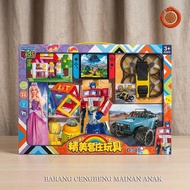 Cengbeng Children's Toy Set Kim Tek/ Qing Ming Ancestor Performance/