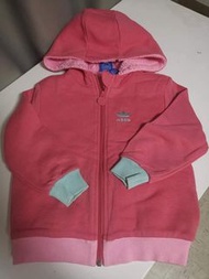 Adidas 4-5歲毛毛外套