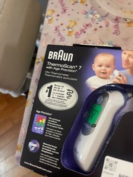 Braun  ThermoScan  7 IR6520