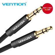 Vention 3.5mm Aux Audio Cable for Headphones, Car, and Home Stereo Sound System Kabel Audio Aux 3.5M