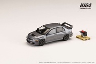Hobby Japan HJ EVO 7 8 9 MR Evolution Alloy Car Model 1:64 Scale Mitsubishi Diecast Vehicle Toy Coll