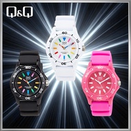 Citizen Q&Q Sports Watch 10 ATM Water Resistant Model VR25-001 Ladies Black  
Citizen Q&Q Sports Wat