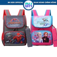 BH Kids anti-humpback, waterproof backpack (Free Pen Box) - 3D animation, for elementary school stud