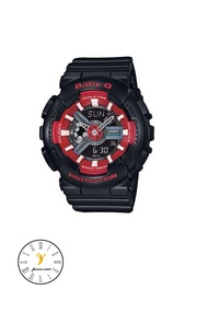 นาฬิกาข้อมือผู้หญิง Casio Baby-G รุ่น BA-110SN-1A แท้