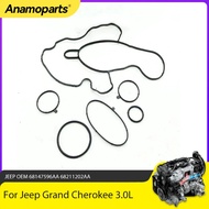 Engine Water Pump Gasket Set Fit 3.0 L T Diesel EXF V6 For Jeep Grand Cherokee Ram 1500 3.0L