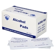 100 pcs alcohoI cotton pads, disinfection cotton pads, boxed alcohol cotton pads